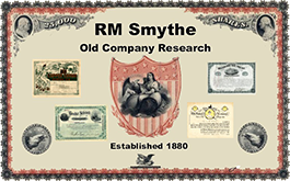 Nickel Plate New York, Chicago and St. Louis Railroad Company -  Scripophily.com, Collect Stocks and Bonds, Old Stock Certificates for  Sale, Old Stock Research, RM Smythe